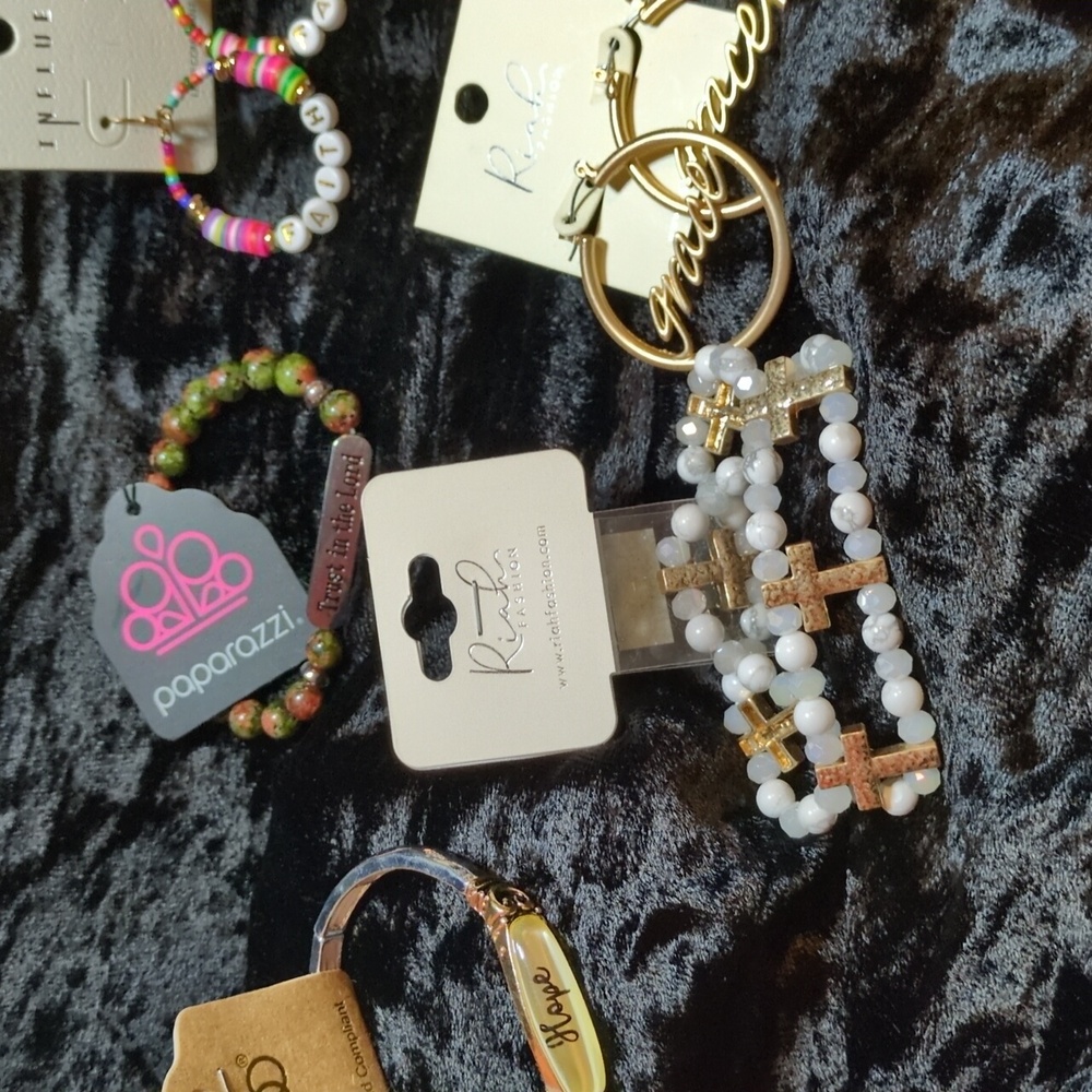 Faith & Religious Quotes Jewelry Bundle